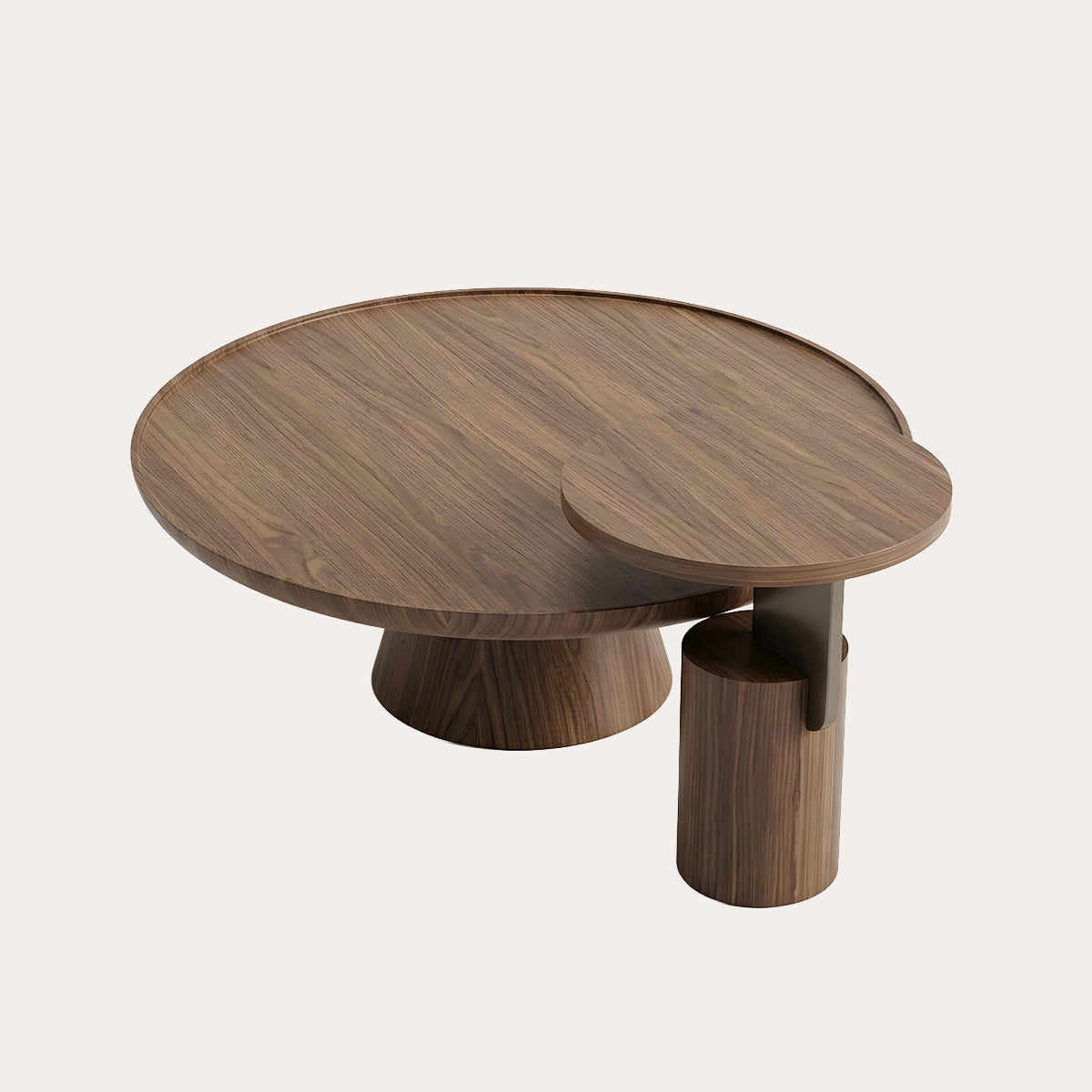 Contemporary Wooden Coffee Table