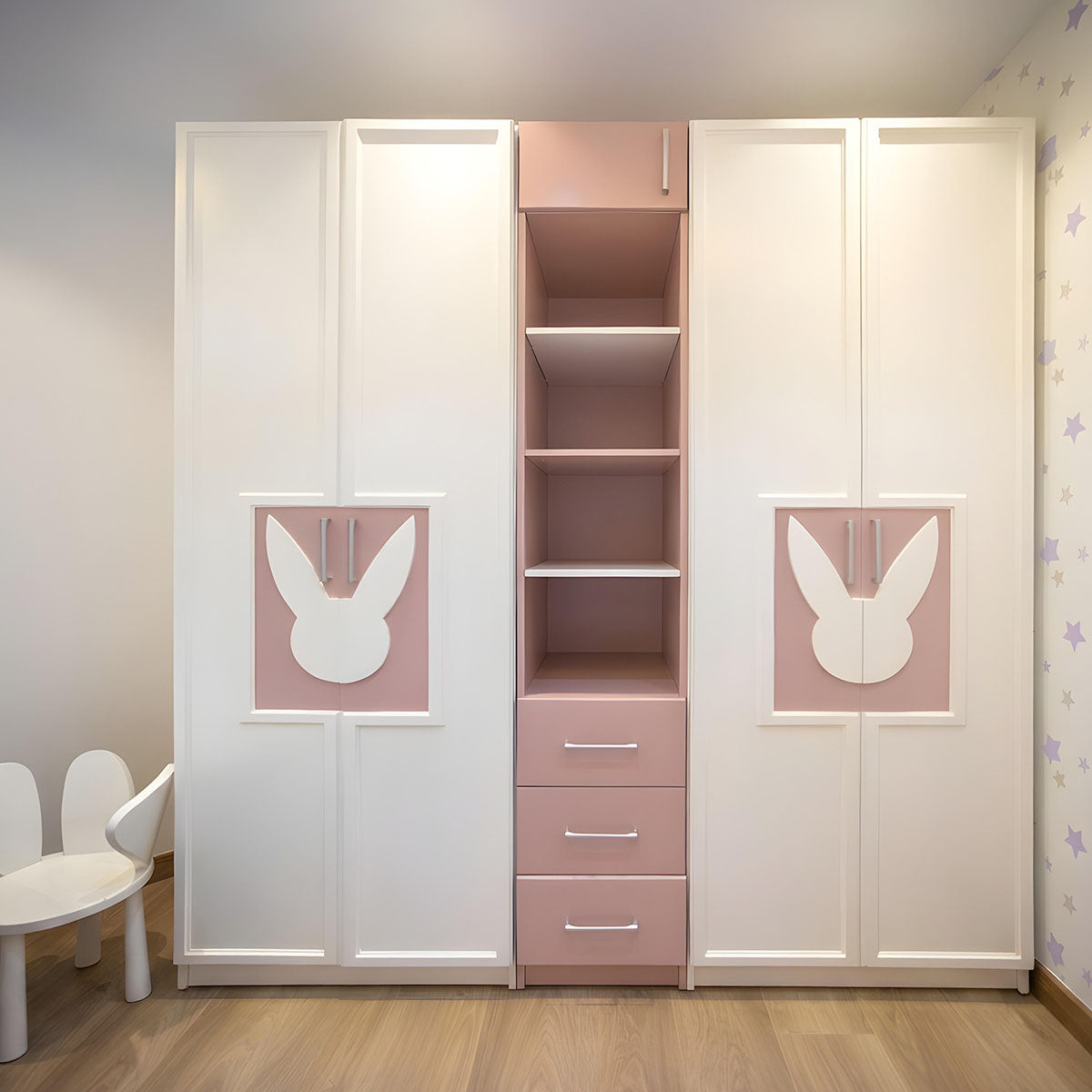 Children's Rabit Wardrobe