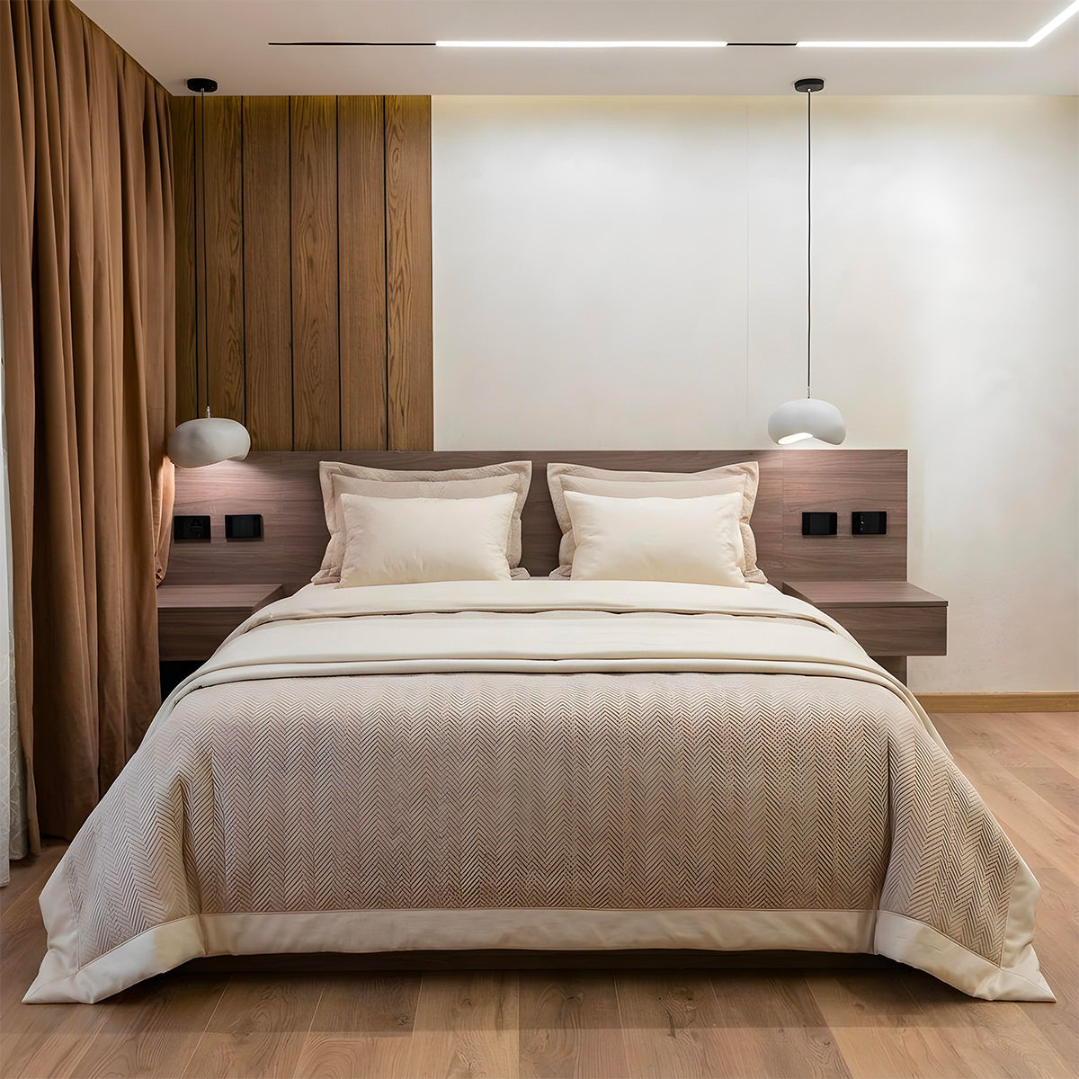 Sturdy Wooden Bed