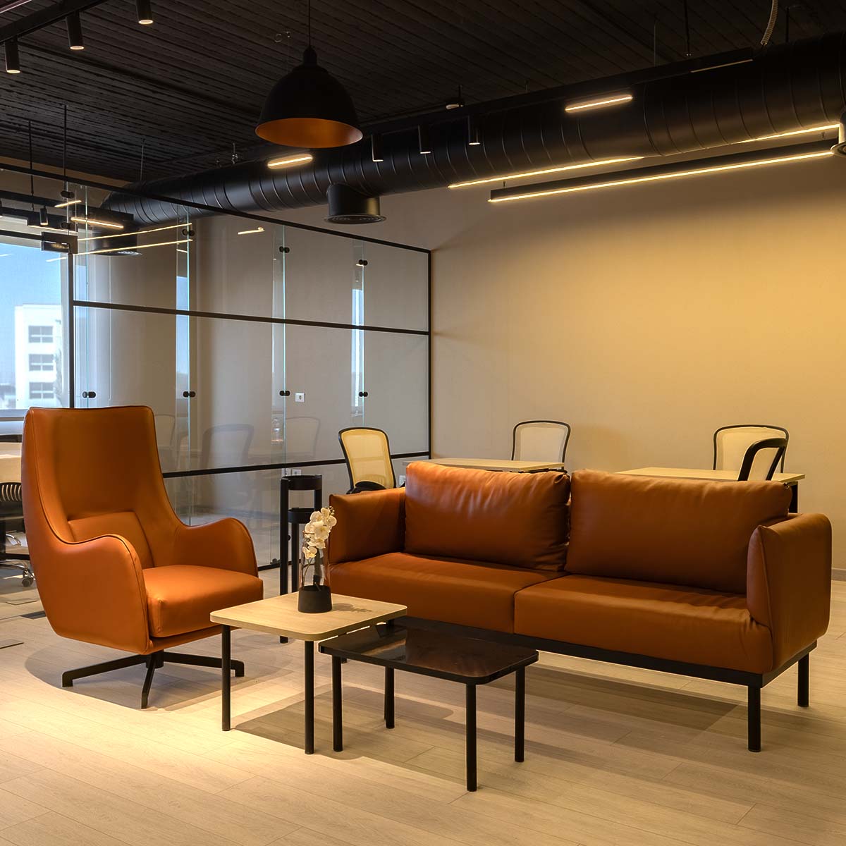 Big Leather Chair