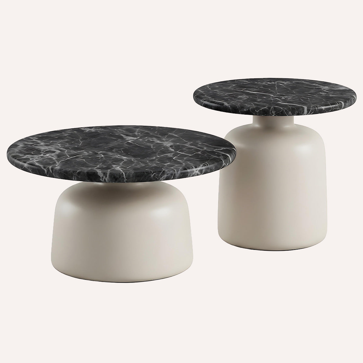 Black Marble Coffe Tables