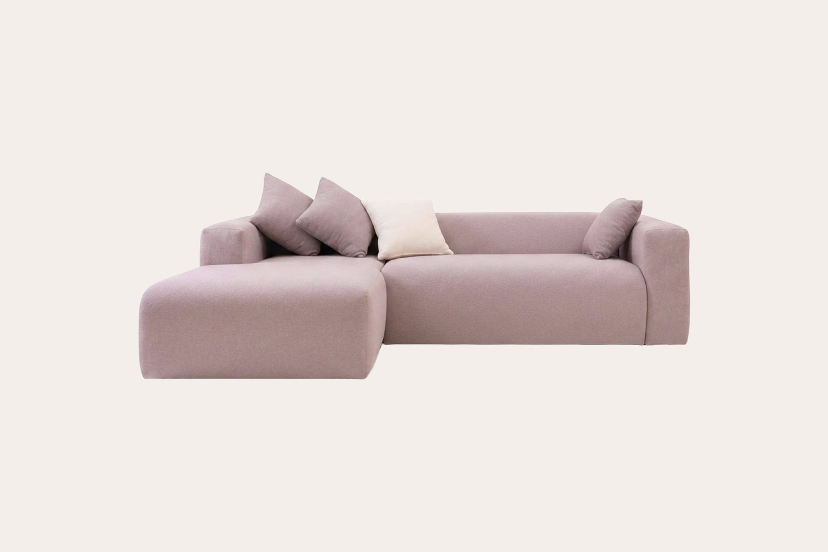 Grey L Shaped Sofa