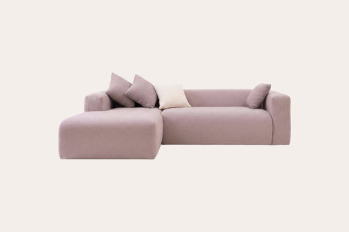 Grey L Shaped Sofa