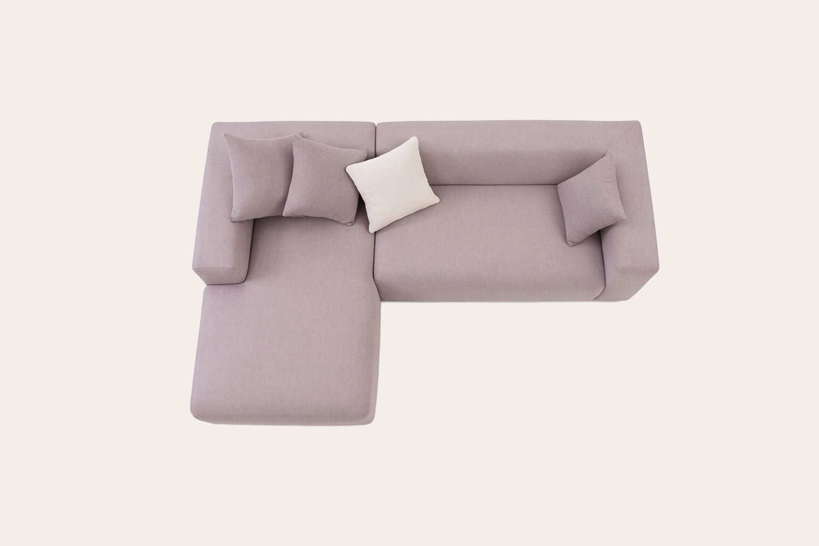Grey L Shaped Sofa
