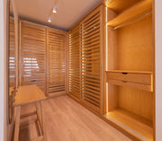 All Wood Dressing Room
