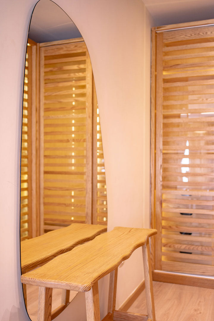 All Wood Dressing Room