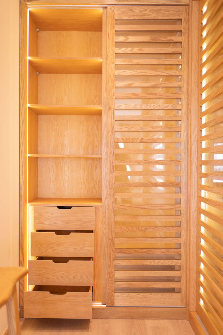 All Wood Dressing Room