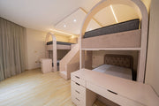 Double - Kids Bunk Bed