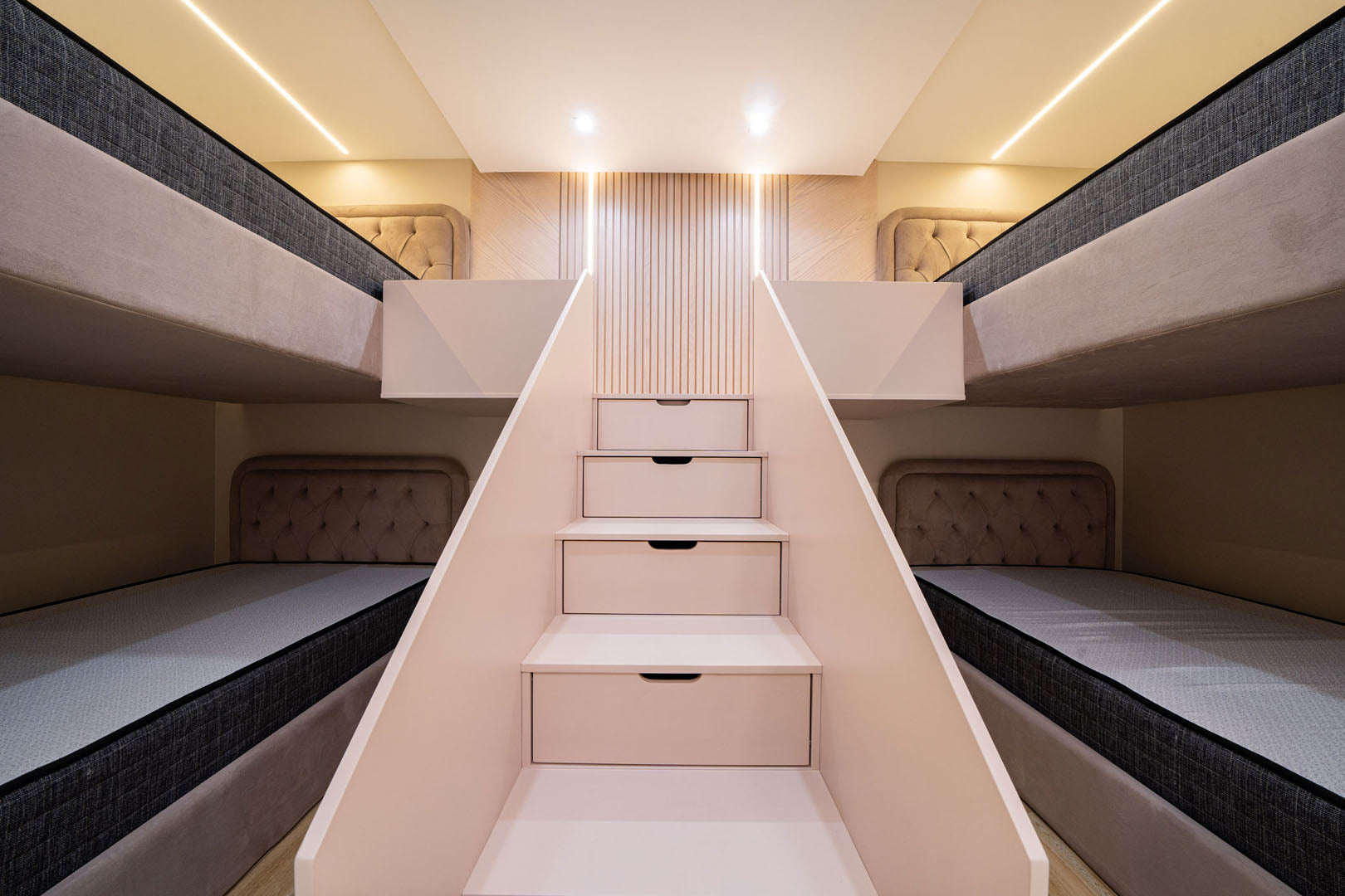 Double - Kids Bunk Bed