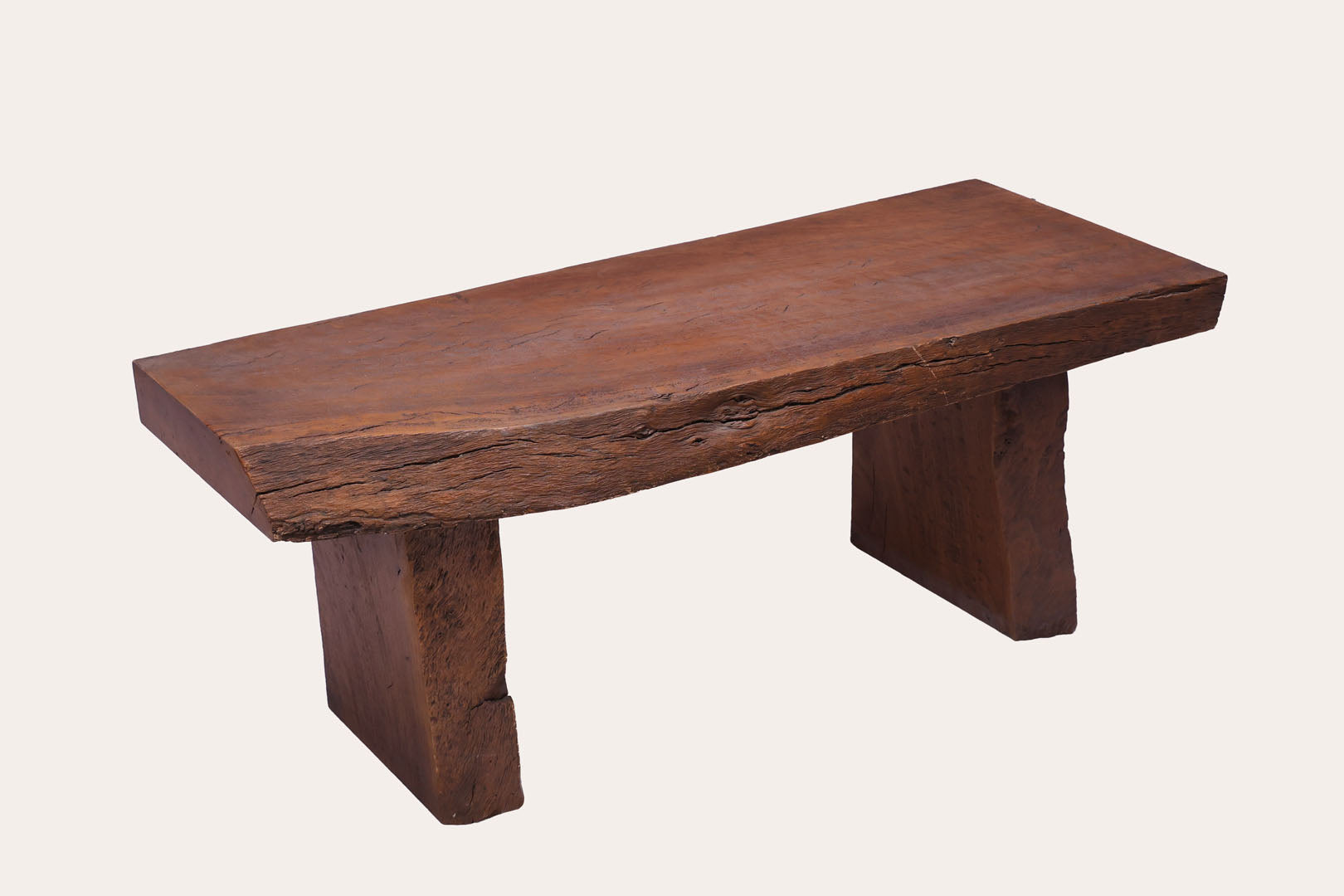 Kapur Massive Wooden Seat