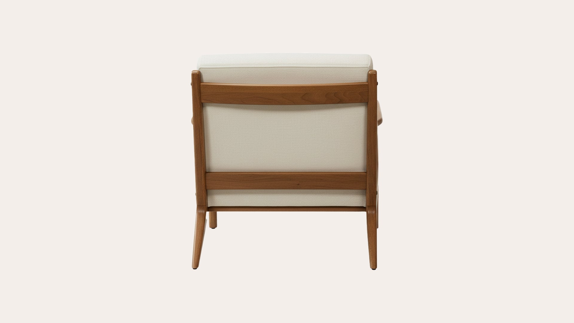 Off White Modern Chair