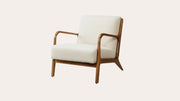 Off White Modern Chair