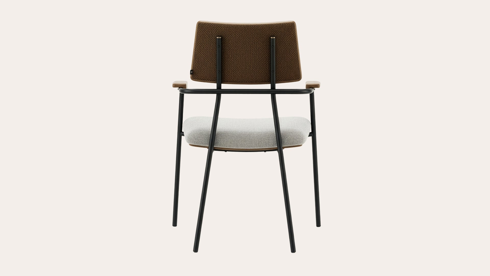Velvet Modern Chair with Steel Legs
