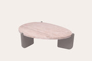 Oval Marble Coffee Table