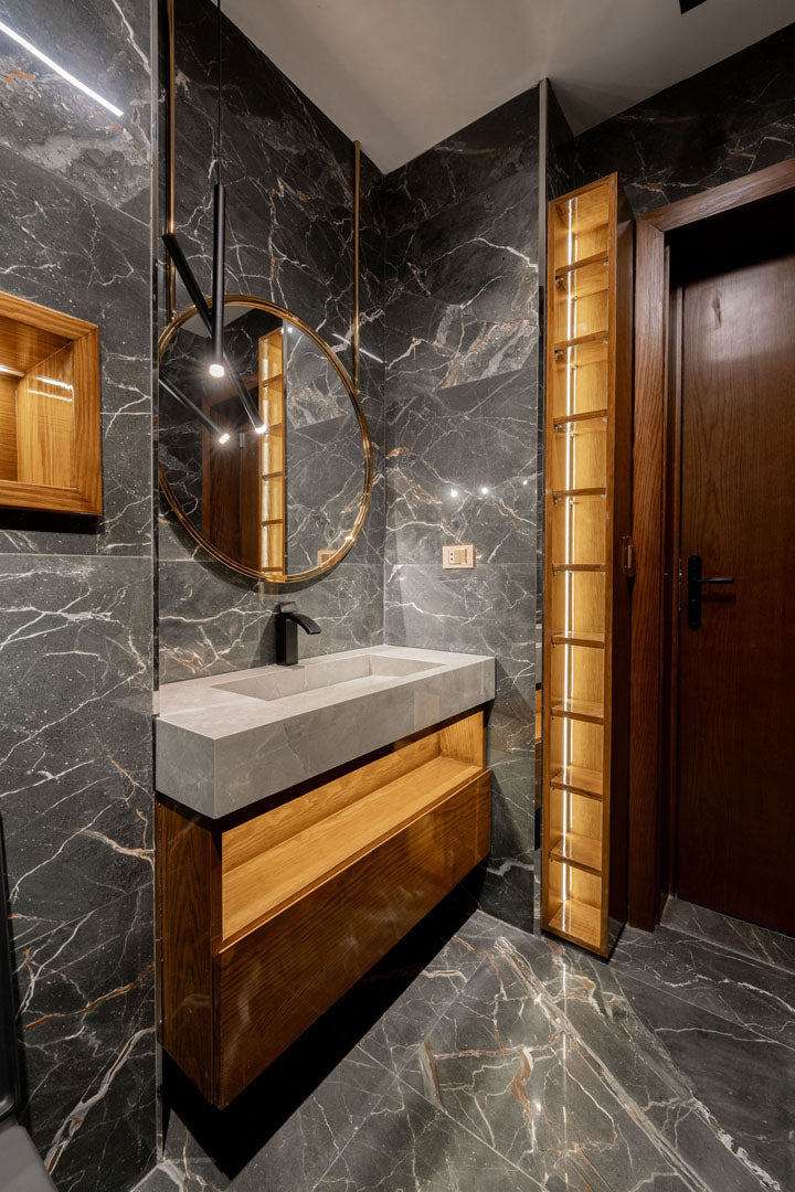 Wooden Modern Cabinet Sink