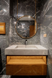 Wooden Modern Cabinet Sink