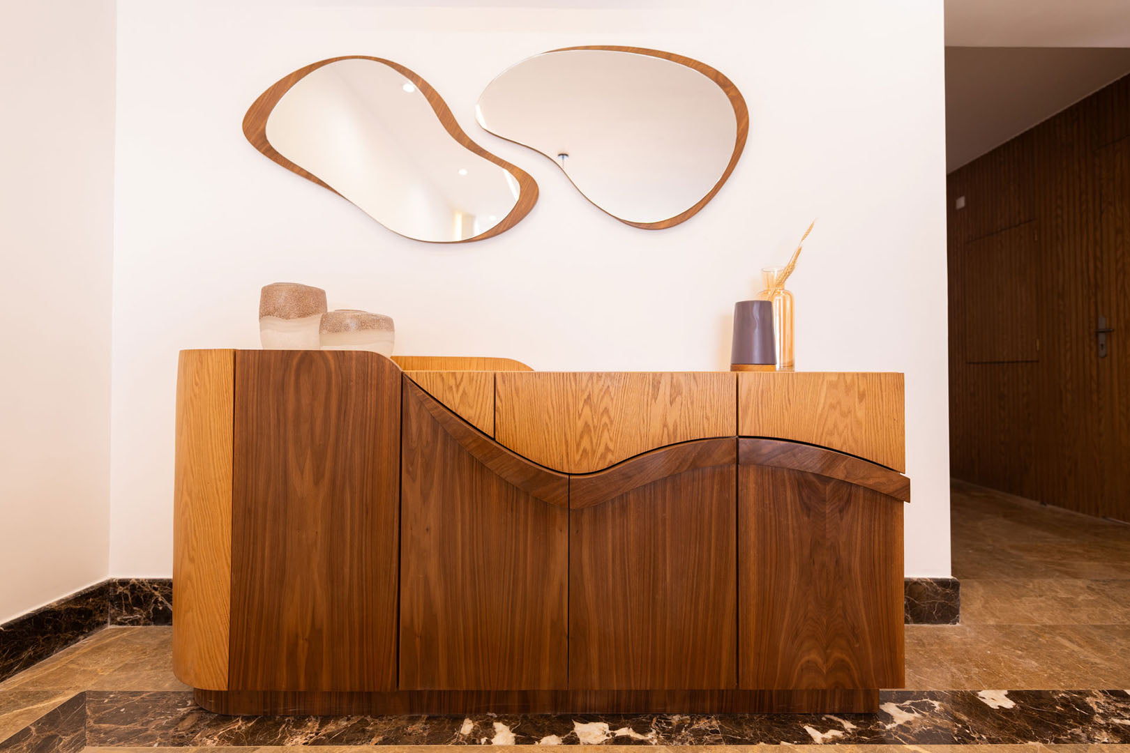 The Classic Wooden Buffet